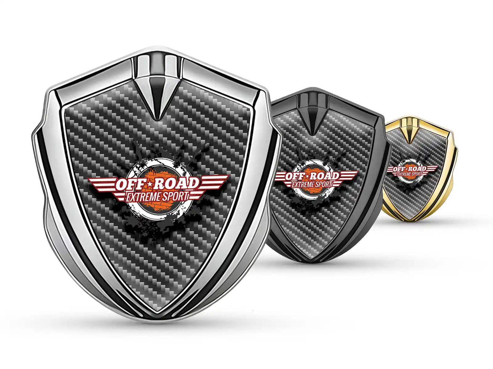 Badge Self Adhesive Sturdy Premium Feel